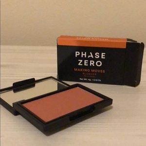 Phase Zero Blush- Making Moves NWT